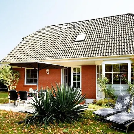 Prázdninový dům Wiking Haus - Terrasse Und Garten